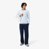 Pantalon de survêtement Lacoste en molleton coton loose fit Marine | DM’Sports