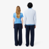 Pantalon de survêtement Lacoste en molleton coton loose fit Marine | DM’Sports