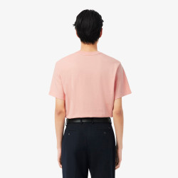 T-shirt Lacoste en coton jersey épais col rond Miami | DM’Sports