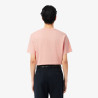 T-shirt Lacoste en coton jersey épais col rond Miami | DM’Sports