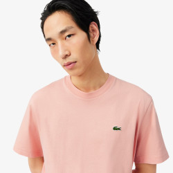 T-shirt Lacoste en coton jersey épais col rond Miami | DM’Sports