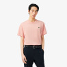 T-shirt Lacoste en coton jersey épais col rond Miami | DM’Sports