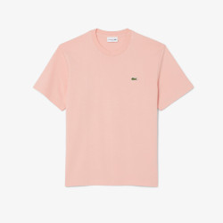 T-shirt Lacoste en coton jersey épais col rond Miami | DM’Sports