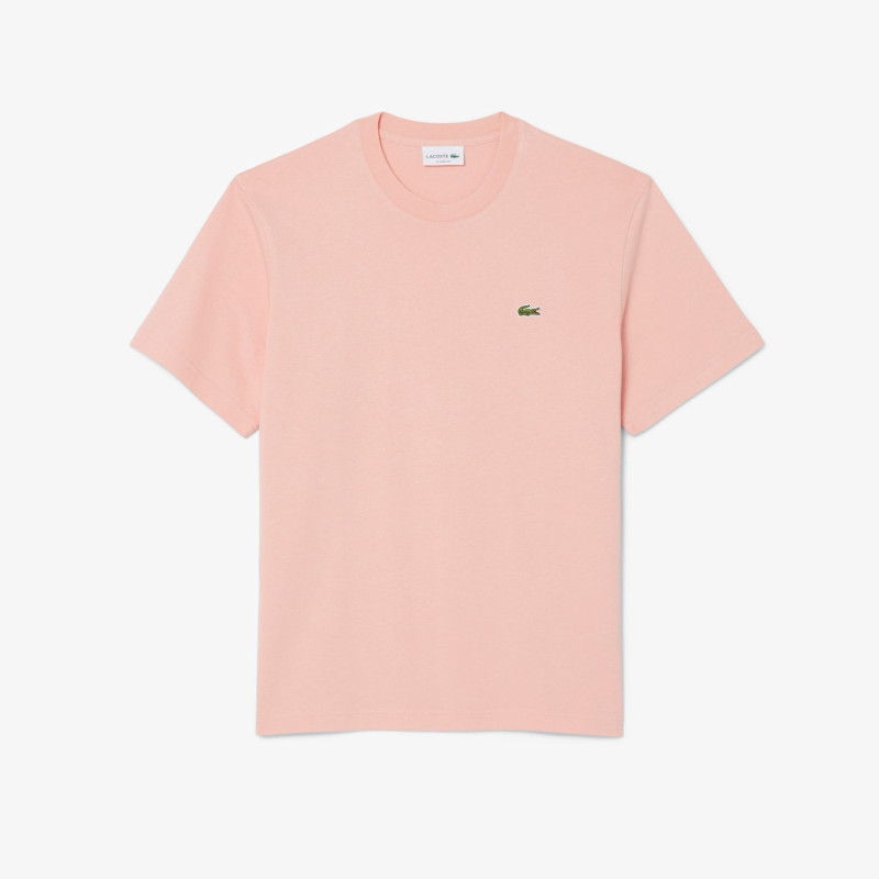 T-shirt Lacoste en coton jersey épais col rond Miami | DM’Sports