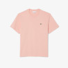 T-shirt Lacoste en coton jersey épais col rond Miami | DM’Sports