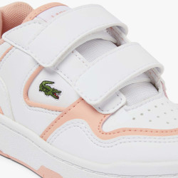 Sneakers LACOSTE Courtcage Set 1261 SUI bébé blanches Chez DM’Sports
