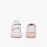 Sneakers LACOSTE Courtcage Set 1261 SUI bébé blanches Chez DM’Sports