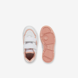 Sneakers LACOSTE Courtcage Set 1261 SUI bébé blanches Chez DM’Sports