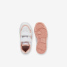 Sneakers LACOSTE Courtcage Set 1261 SUI bébé blanches Chez DM’Sports