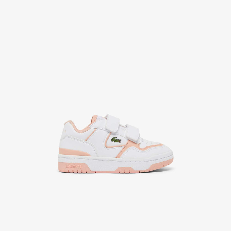 Sneakers LACOSTE Courtcage Set 1261 SUI bébé blanches Chez DM’Sports
