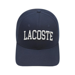 Casquette Lacoste Enfant bleu marine