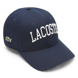 Casquette Lacoste Enfant bleu