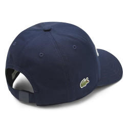 Casquette Lacoste Enfant bleu