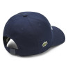 Casquette Lacoste Enfant bleu