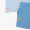 Ensemble Enfant coton imprimé LACOSTE bleu