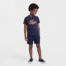 Ensemble Enfant avec imprimé LACOSTE bleu marine