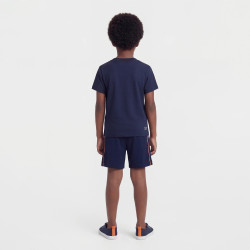 Ensemble Enfant avec imprimé LACOSTE bleu marine