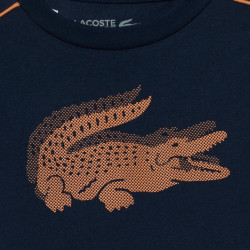Ensemble Enfant avec imprimé LACOSTE bleu marine