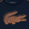 Ensemble Enfant avec imprimé LACOSTE bleu marine