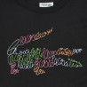 T-shirt enfant avec imrpimé LACOSTE noir