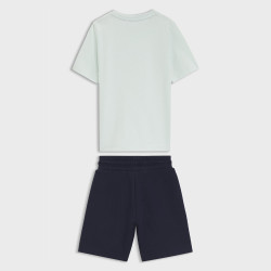 Ensemble T-shirt & Short Enfant – Style Chic & Confort BOSS vert