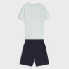 Ensemble T-shirt & Short Enfant – Style Chic & Confort BOSS vert