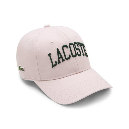 Casquette Lacoste Enfant rose