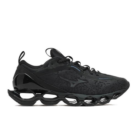 Chaussures Mizuno – Black Black Iron Gate – Wave Prophecy 13.2 sportstyle running streetwear