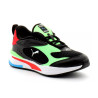 Baskets PUMA RS-Fast enfant noires et vertes