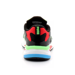 Baskets PUMA RS-Fast enfant noires et vertes