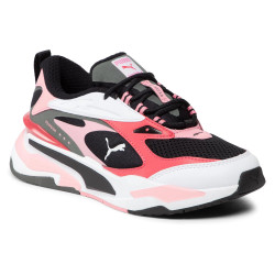 Baskets PUMA RS-Fast JR enfant noires et roses