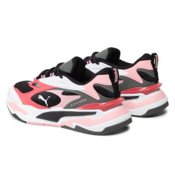 Baskets PUMA RS-Fast JR enfant noires et roses