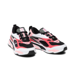 Baskets PUMA RS-Fast JR enfant noires et roses