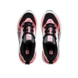 Baskets PUMA RS-Fast JR enfant noires et roses