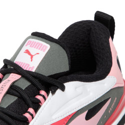 Baskets PUMA RS-Fast JR enfant noires et roses