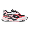 Baskets PUMA RS-Fast JR enfant noires et roses