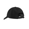 Casquette en serge de coton avec illustrations de tennis Lach_Membre BOSS noir
