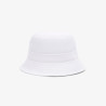 Bob LACOSTE en piqué de coton biologique uni Blanc