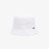 Bob LACOSTE en piqué de coton biologique uni Blanc