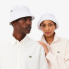 Bob LACOSTE en piqué de coton biologique uni Blanc