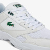 Baskets LACOSTE Storm 96 blanches