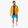 Veste zippée Core Jacket ASICS orange Chez DM'Sports