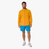 Veste zippée Core Jacket ASICS orange Chez DM'Sports