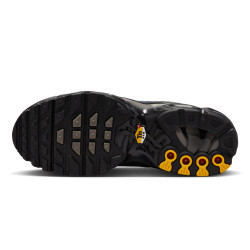 Baskets Nike Air Max Plus GS Bleues et Noires – Enfant – Style Rétro & Confort Moderne