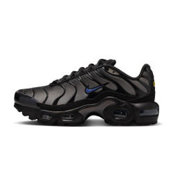 Baskets Nike Air Max Plus GS Bleues et Noires – Enfant – Style Rétro & Confort Moderne