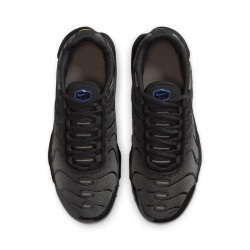 Baskets Nike Air Max Plus GS Bleues et Noires – Enfant – Style Rétro & Confort Moderne