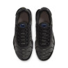 Baskets Nike Air Max Plus GS Bleues et Noires – Enfant – Style Rétro & Confort Moderne