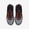 Baskets NIKE Air Max Plus GS noires et oranges