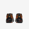 Baskets NIKE Air Max Plus GS noires et oranges