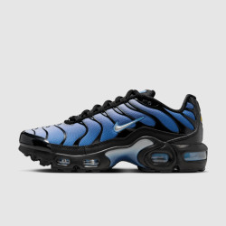 Baskets NIKE Air Max Plus GS bleues